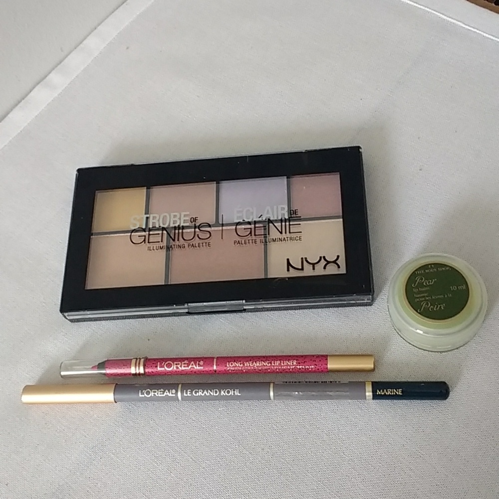 NYX, L'Oreal, Body Shop Assortment NEW